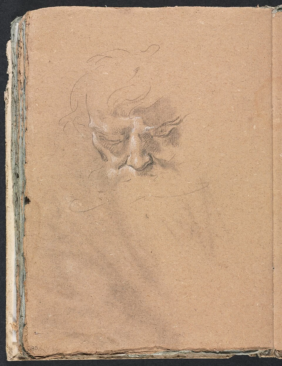 Testa maschile - Cleveland Museum of Art 2